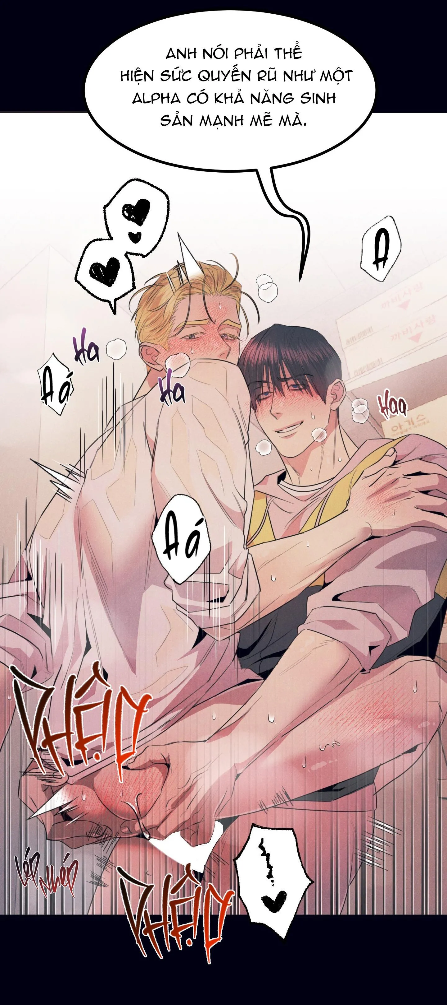 ALPHA MẤT TƯ CÁCH Chapter 6 Trang 14