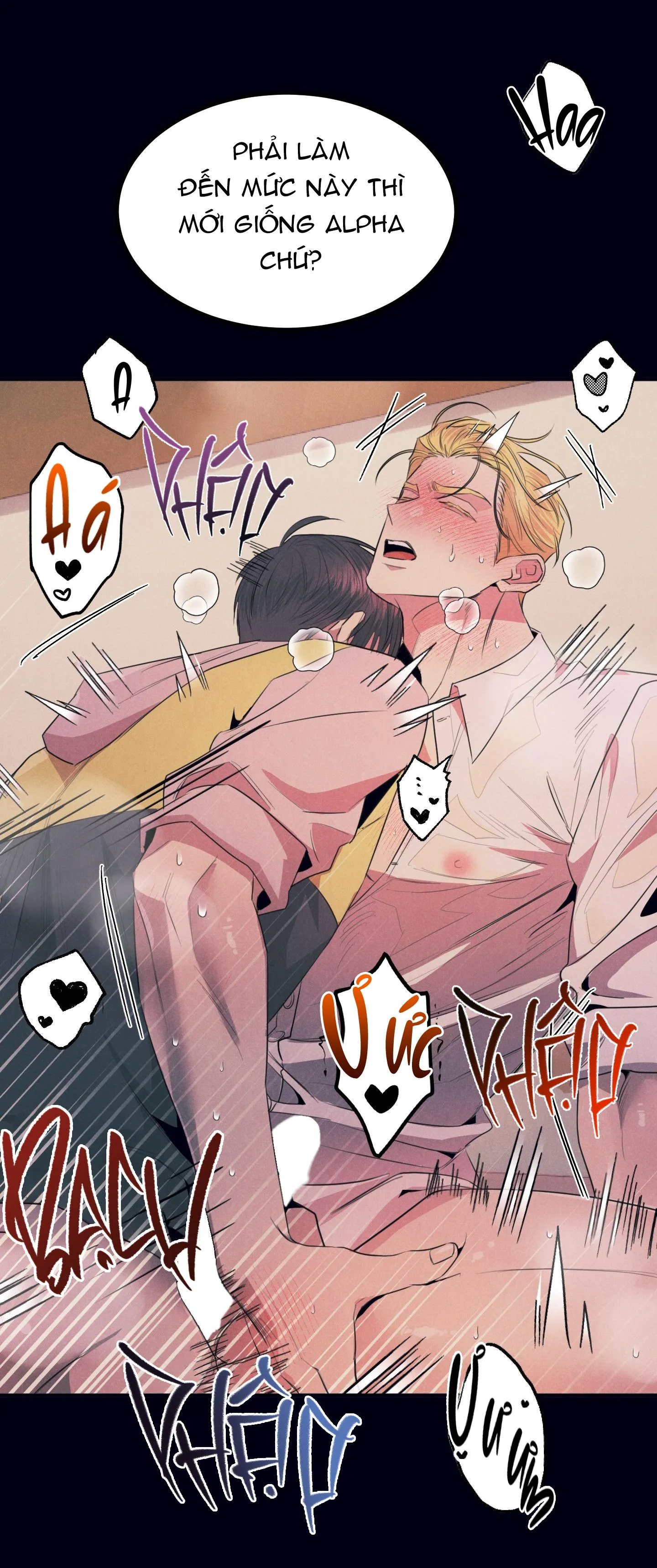 ALPHA MẤT TƯ CÁCH Chapter 6 Trang 15