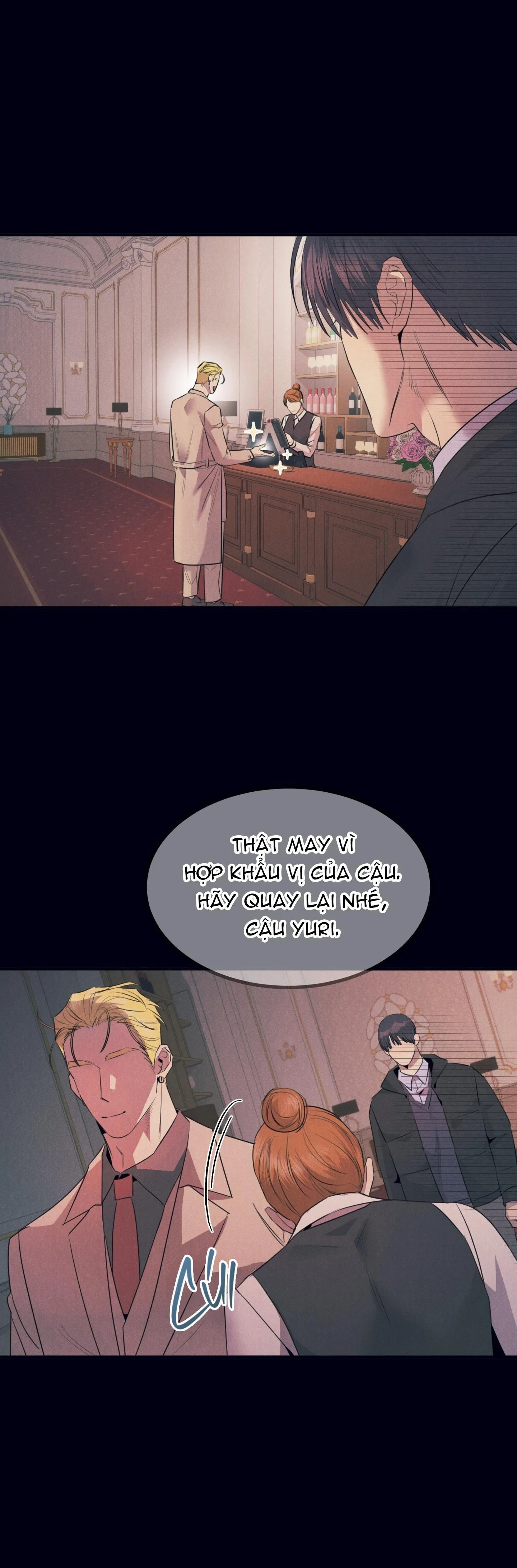 ALPHA MẤT TƯ CÁCH Chapter 6 Trang 17