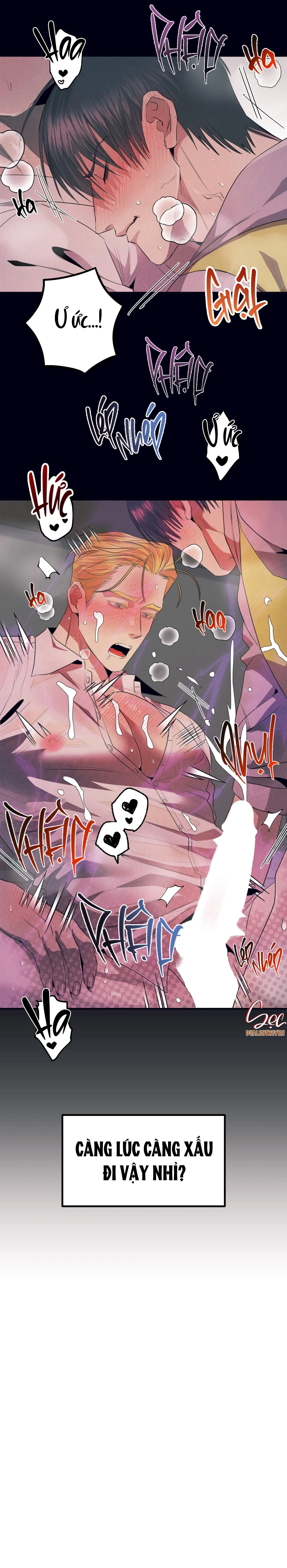 ALPHA MẤT TƯ CÁCH Chapter 6 Trang 21