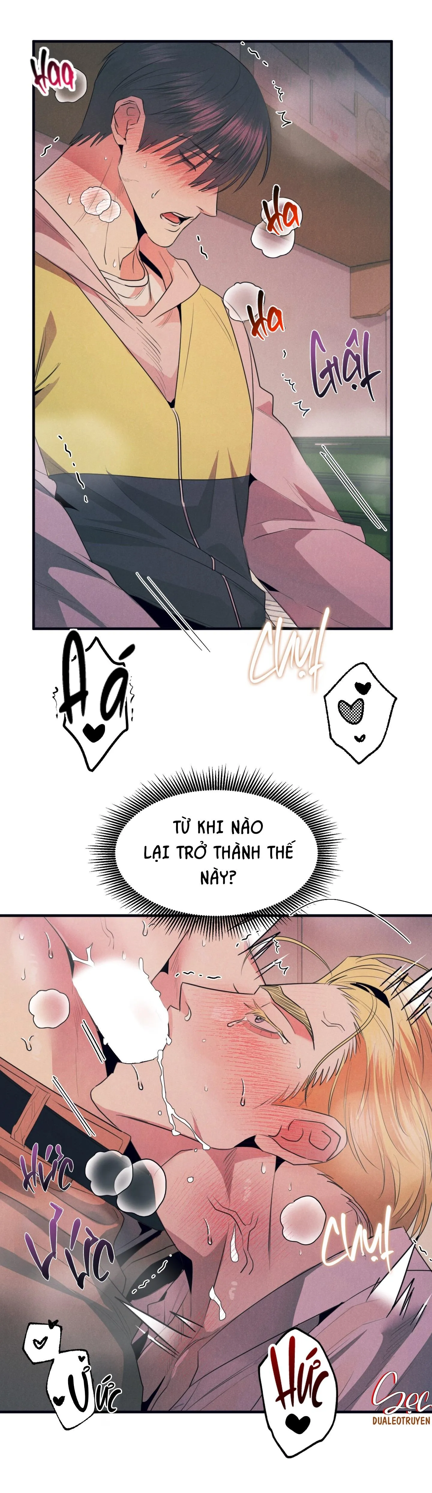 ALPHA MẤT TƯ CÁCH Chapter 6 Trang 23