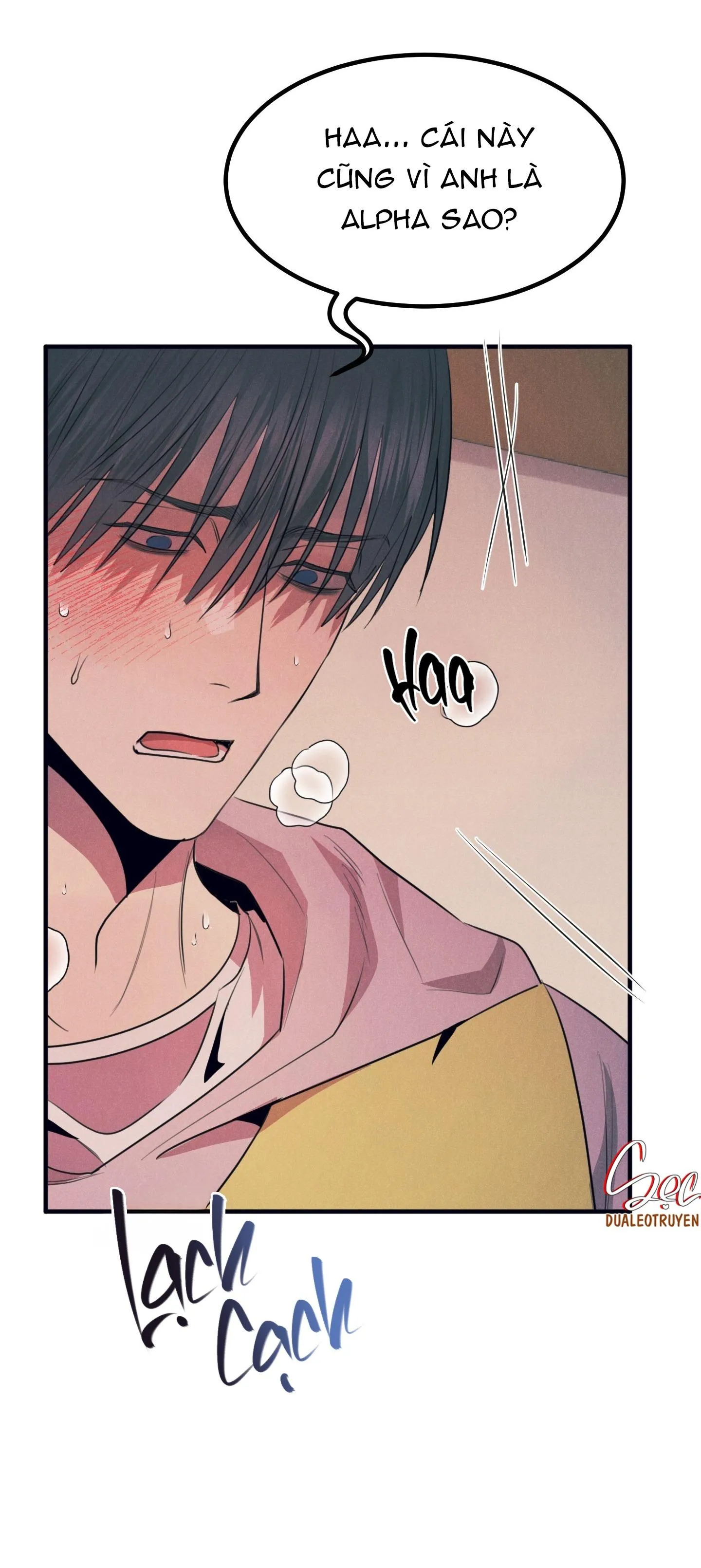 ALPHA MẤT TƯ CÁCH Chapter 6 Trang 26