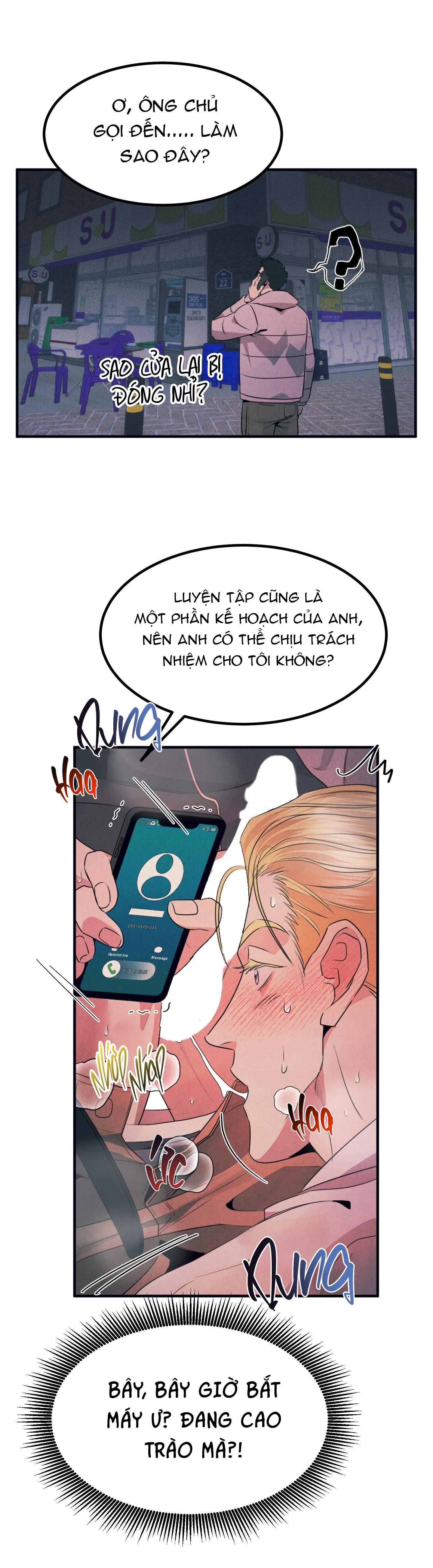 ALPHA MẤT TƯ CÁCH Chapter 6 Trang 28