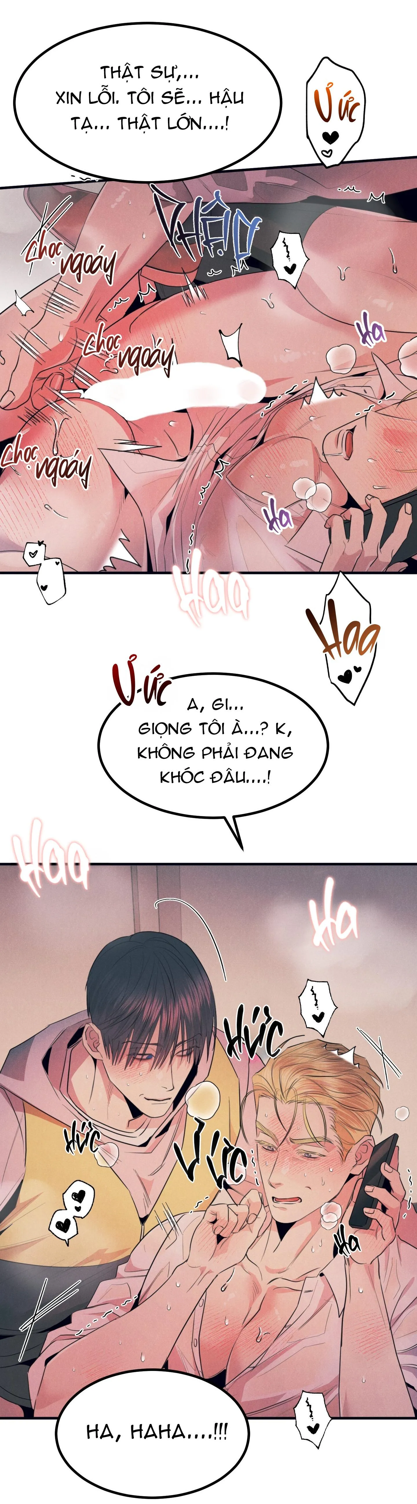ALPHA MẤT TƯ CÁCH Chapter 6 Trang 33