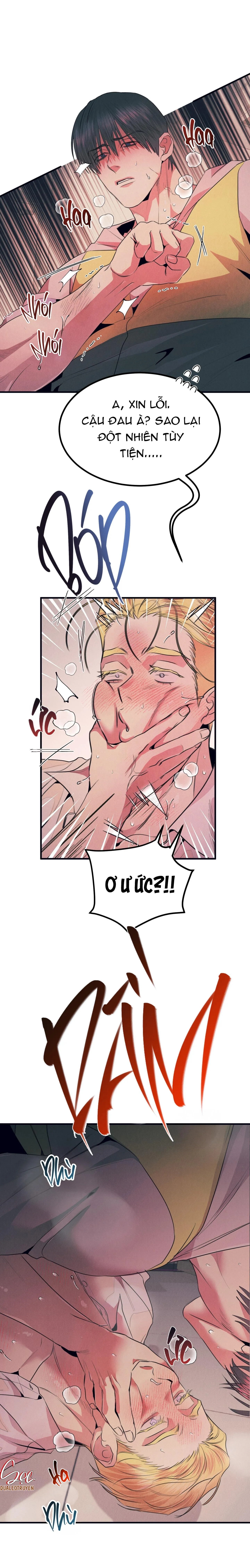 ALPHA MẤT TƯ CÁCH Chapter 6 Trang 38