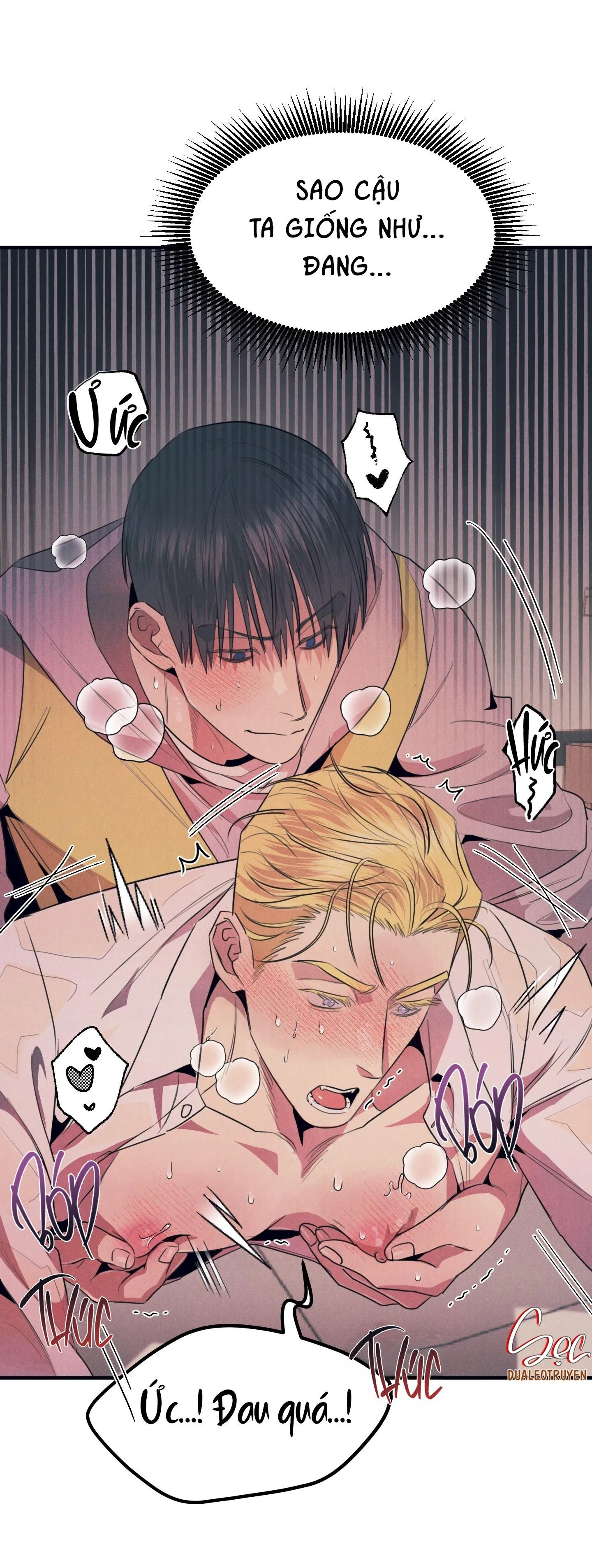 ALPHA MẤT TƯ CÁCH Chapter 6 Trang 41