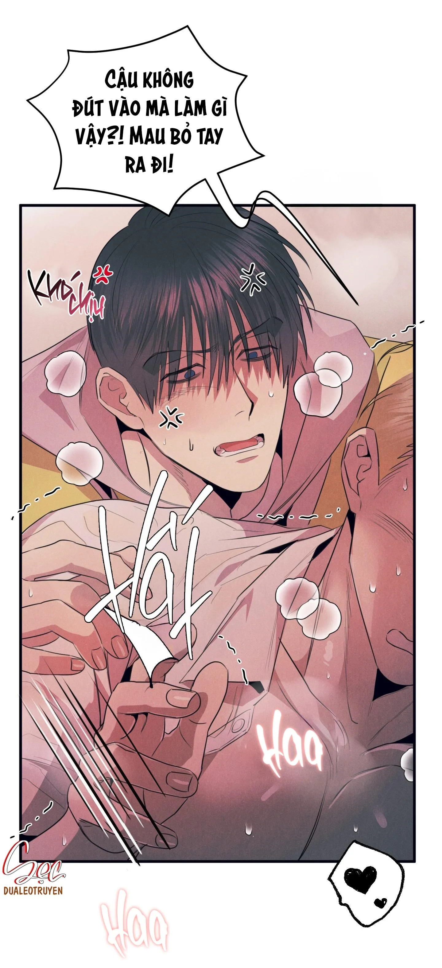 ALPHA MẤT TƯ CÁCH Chapter 6 Trang 43