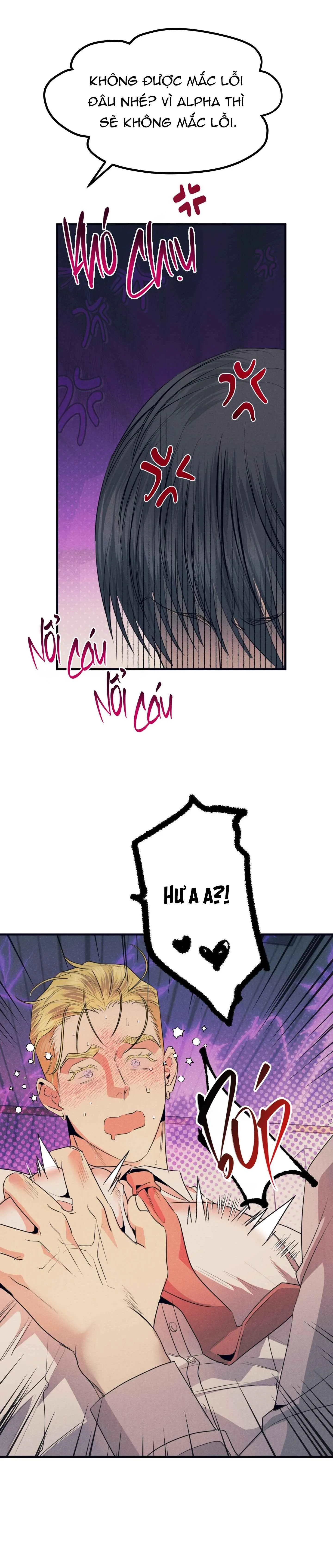 ALPHA MẤT TƯ CÁCH Chapter 7 Trang 3