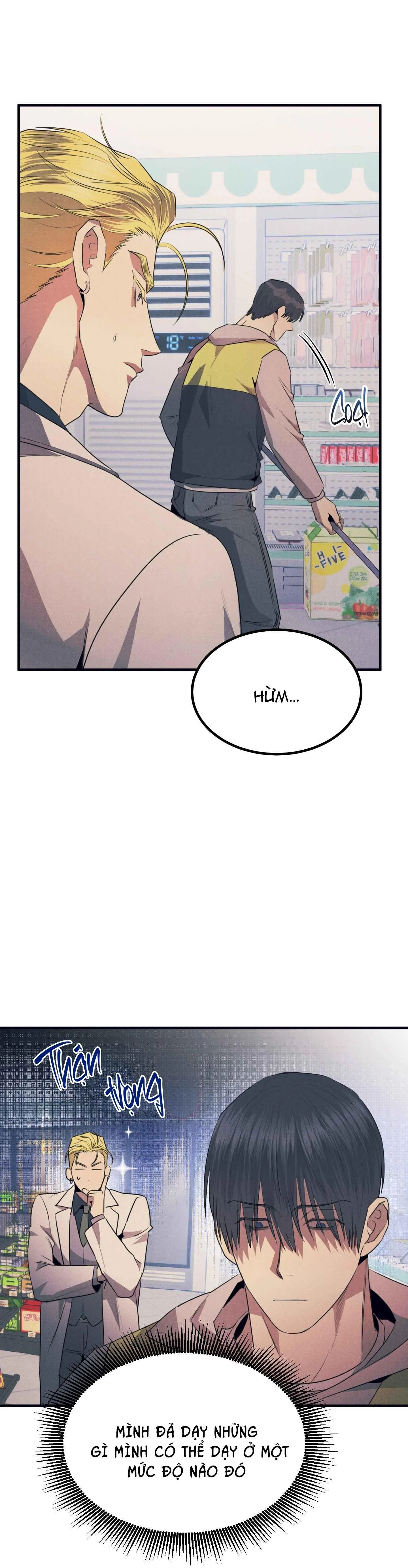 ALPHA MẤT TƯ CÁCH Chapter 7 Trang 12