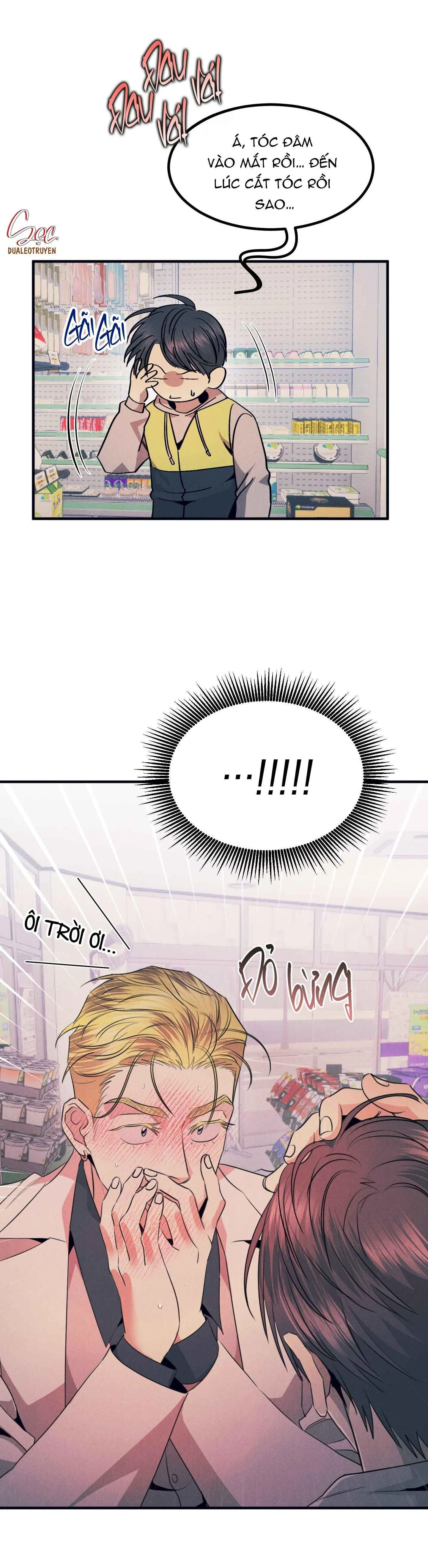 ALPHA MẤT TƯ CÁCH Chapter 7 Trang 14