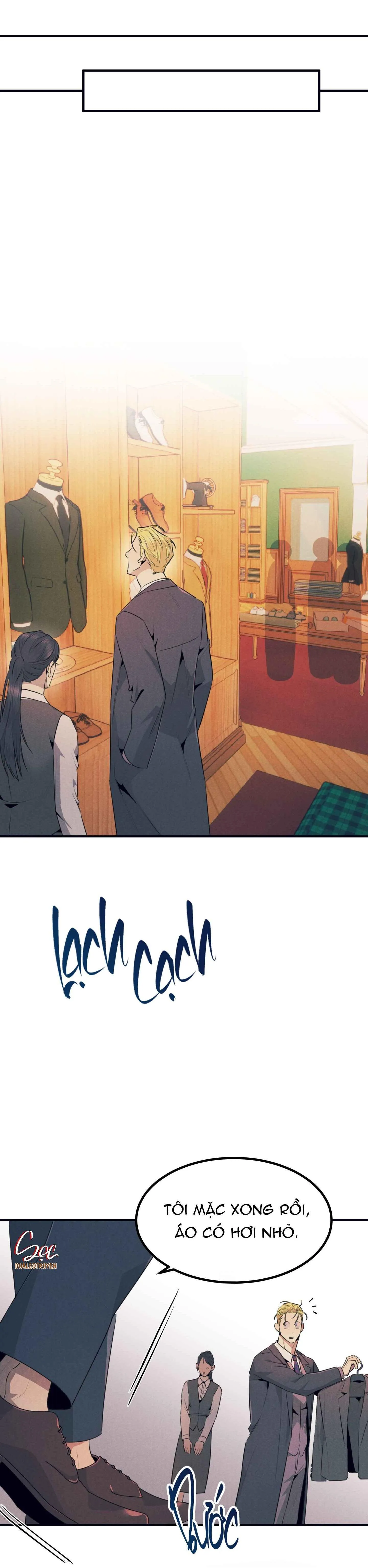 ALPHA MẤT TƯ CÁCH Chapter 7 Trang 19