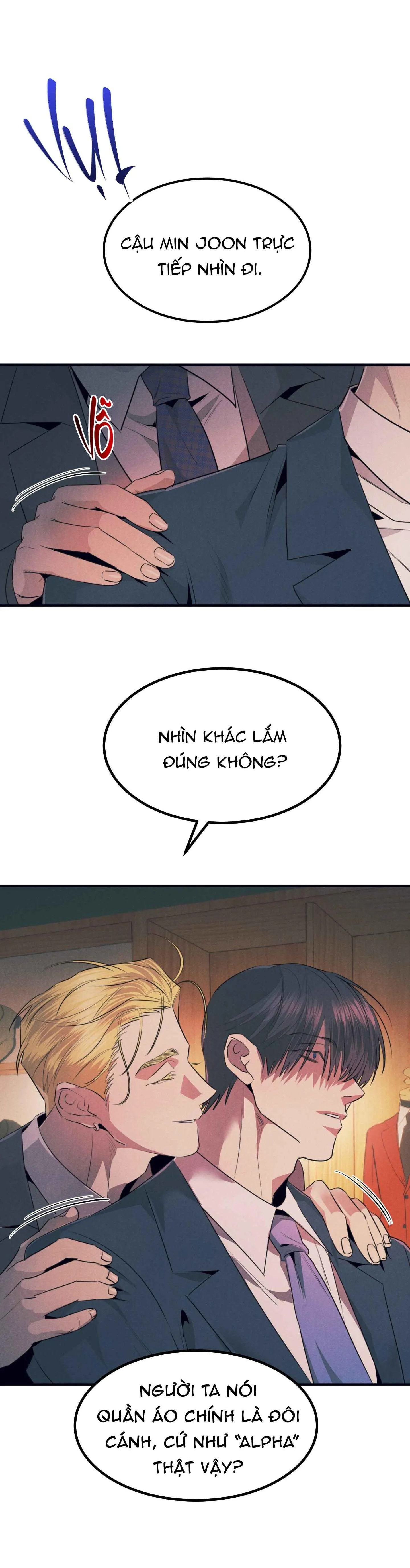 ALPHA MẤT TƯ CÁCH Chapter 7 Trang 22