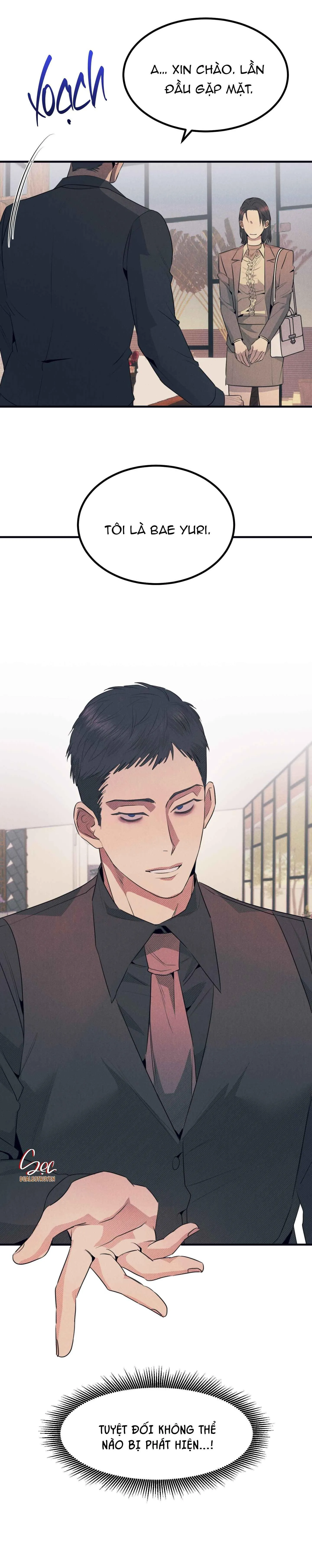 ALPHA MẤT TƯ CÁCH Chapter 7 Trang 30