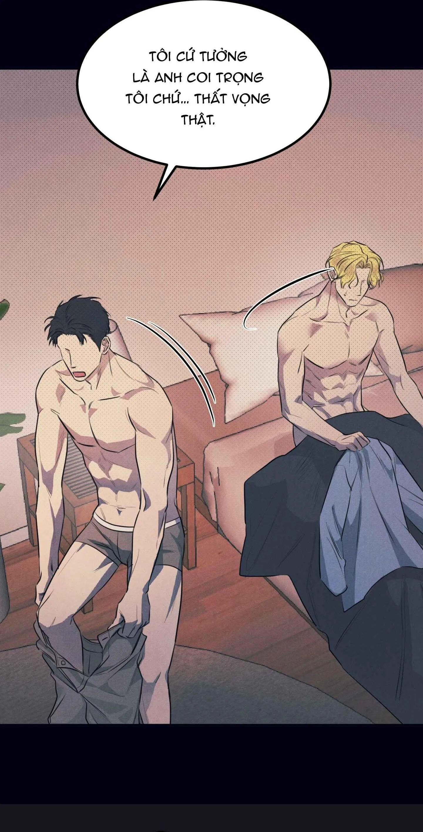 ALPHA MẤT TƯ CÁCH Chapter 8 Trang 3