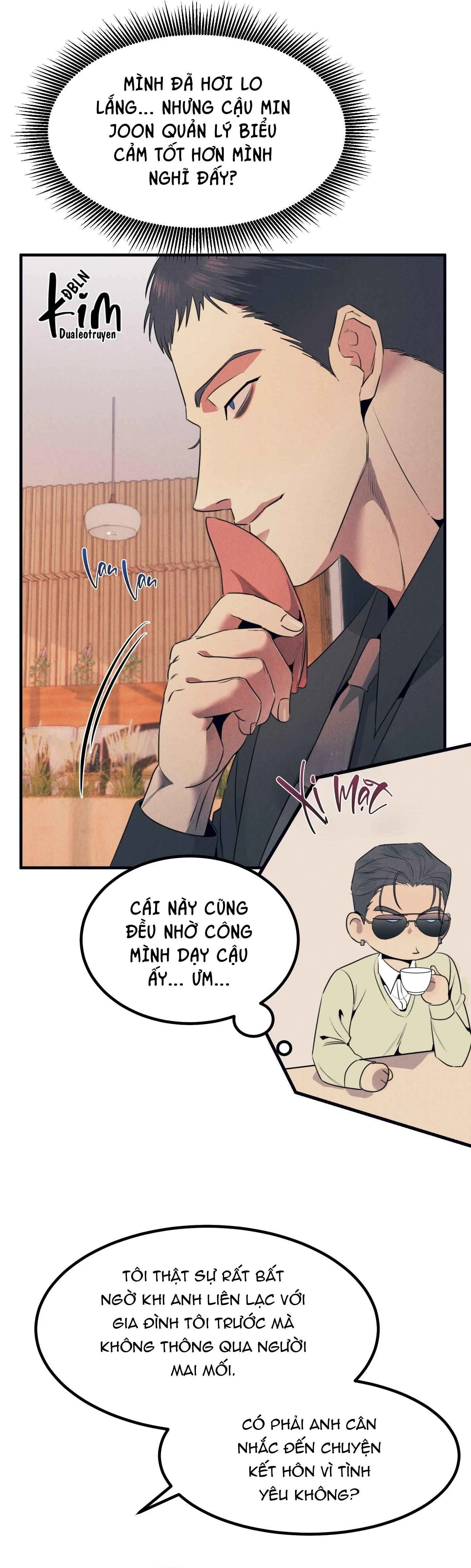 ALPHA MẤT TƯ CÁCH Chapter 8 Trang 9