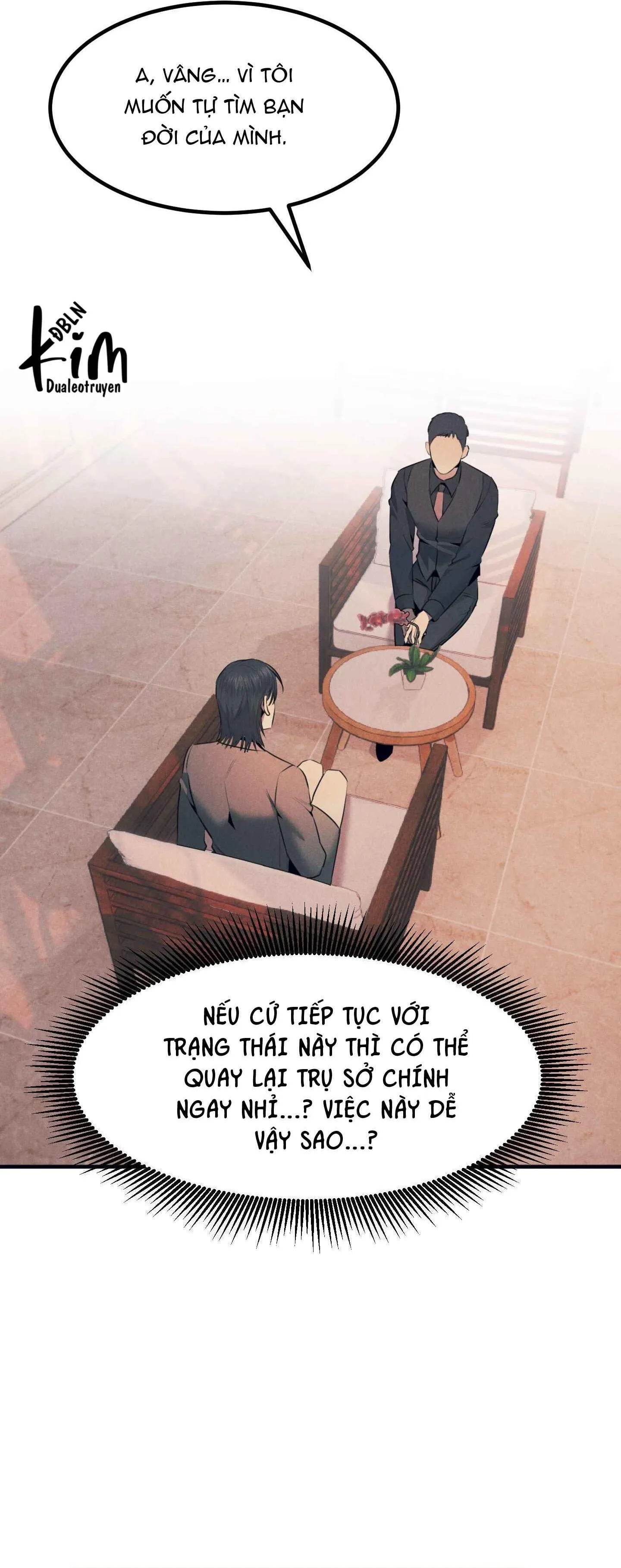 ALPHA MẤT TƯ CÁCH Chapter 8 Trang 10