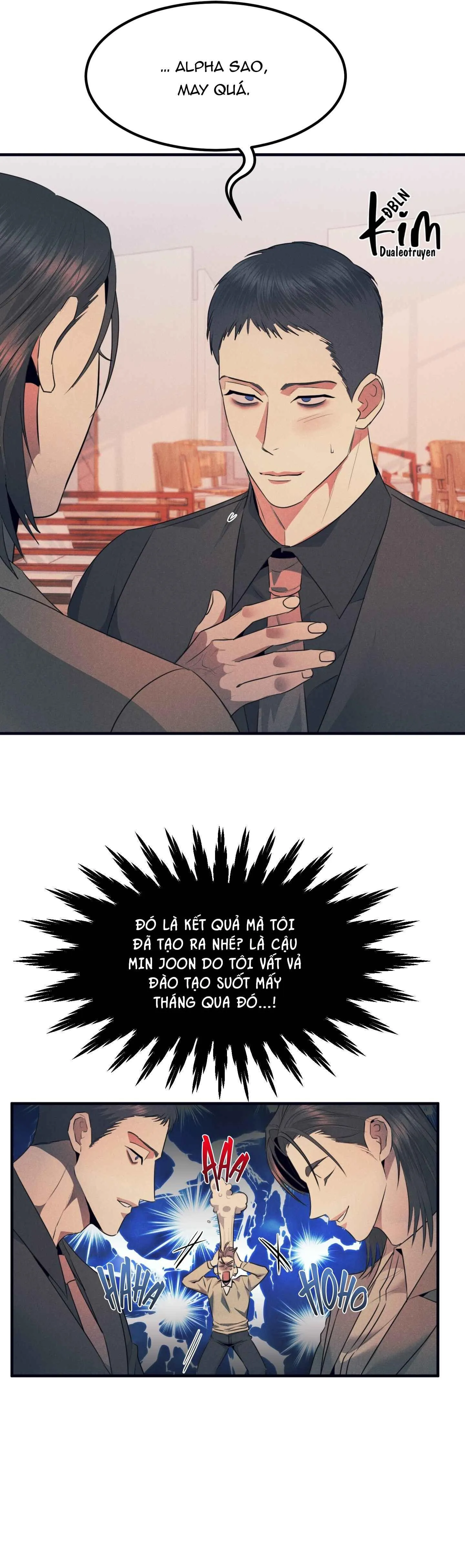 ALPHA MẤT TƯ CÁCH Chapter 8 Trang 12