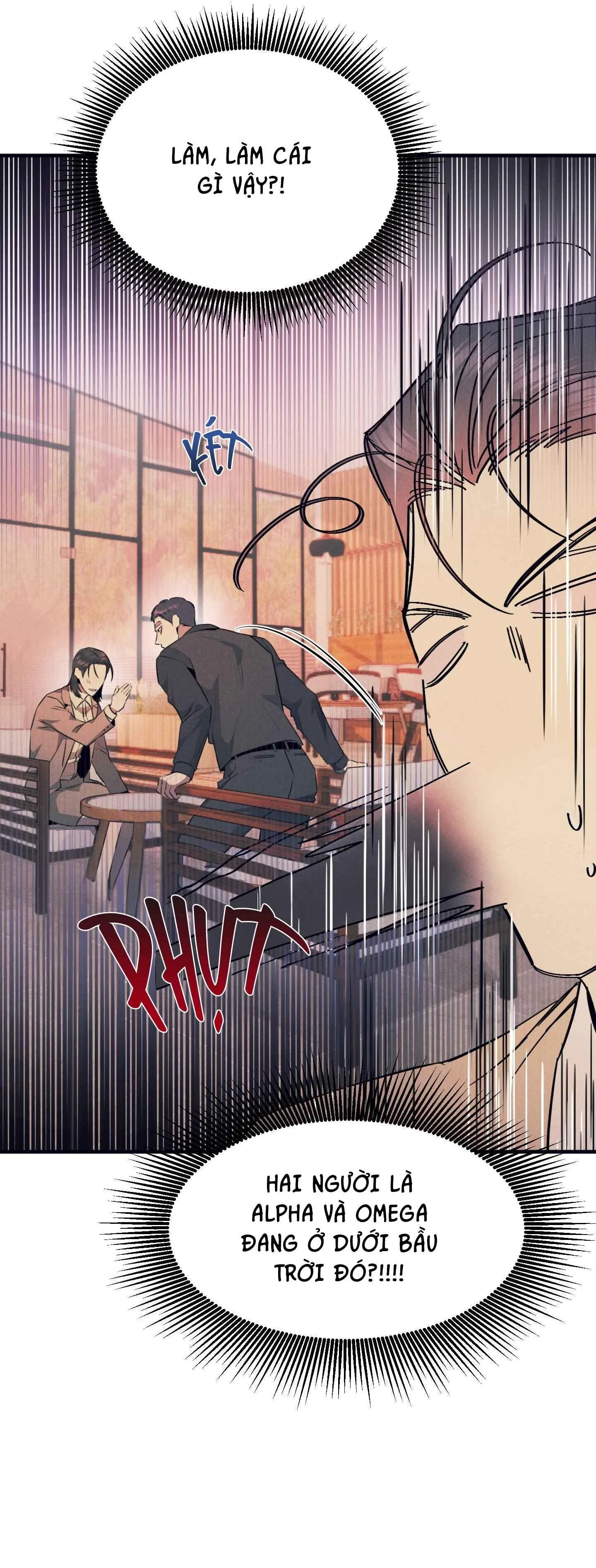 ALPHA MẤT TƯ CÁCH Chapter 8 Trang 14