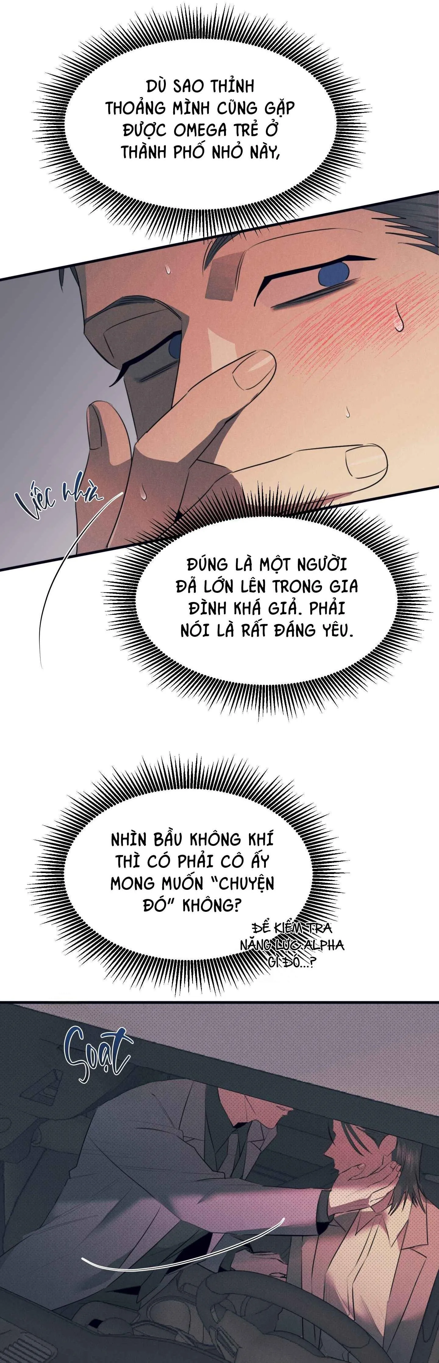 ALPHA MẤT TƯ CÁCH Chapter 8 Trang 25