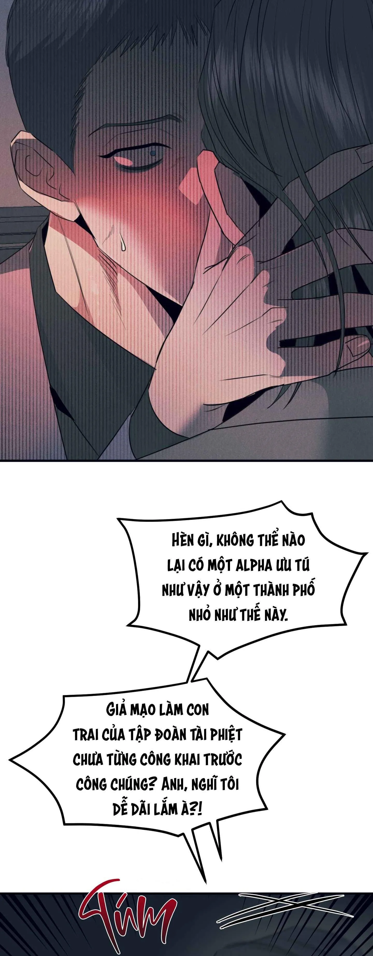 ALPHA MẤT TƯ CÁCH Chapter 8 Trang 28