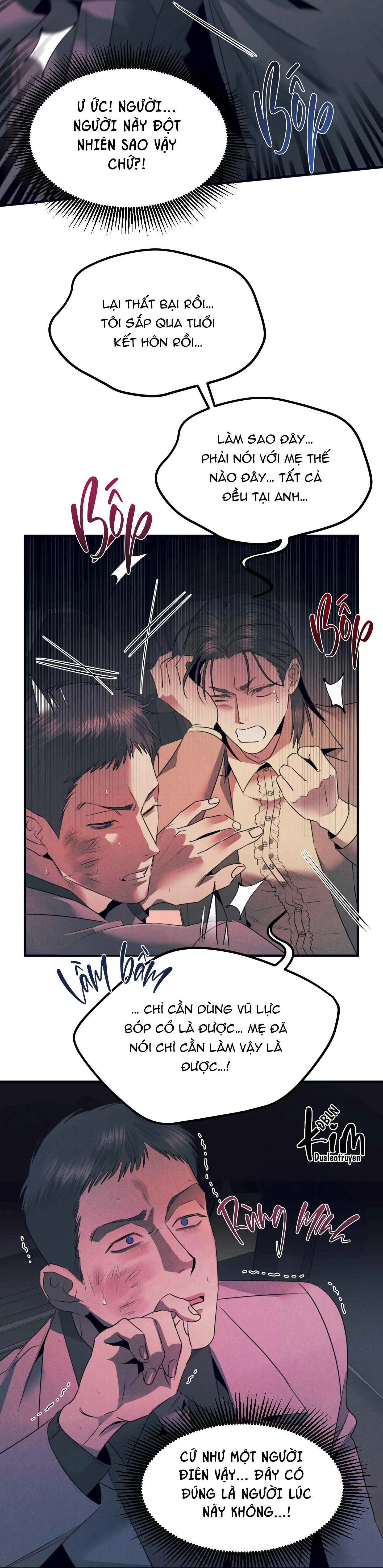 ALPHA MẤT TƯ CÁCH Chapter 8 Trang 31