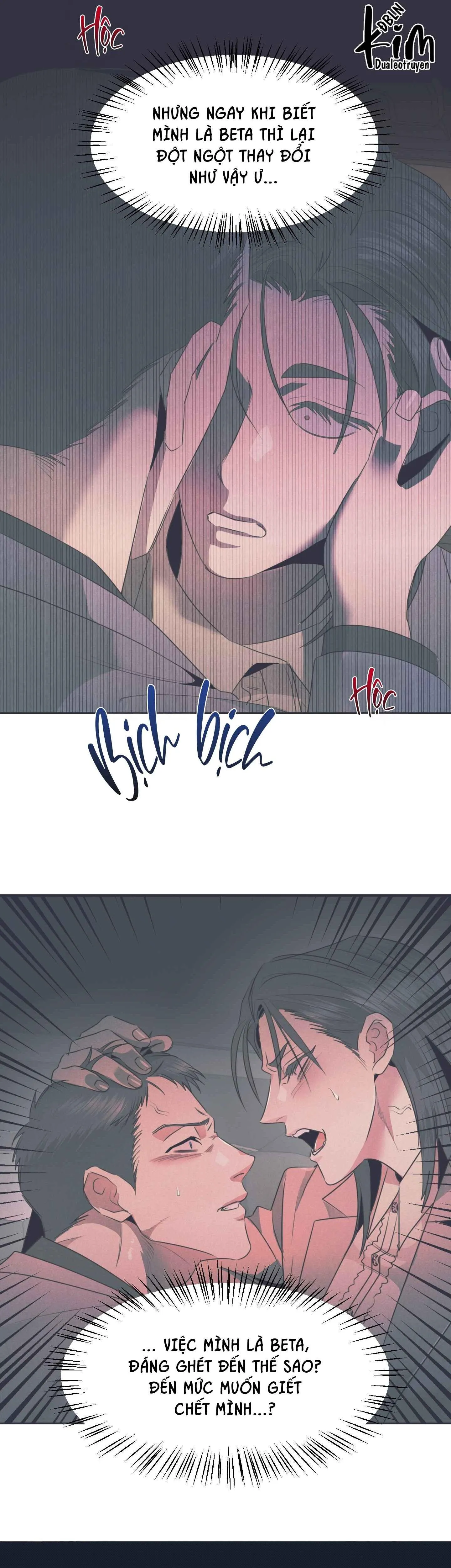 ALPHA MẤT TƯ CÁCH Chapter 8 Trang 34