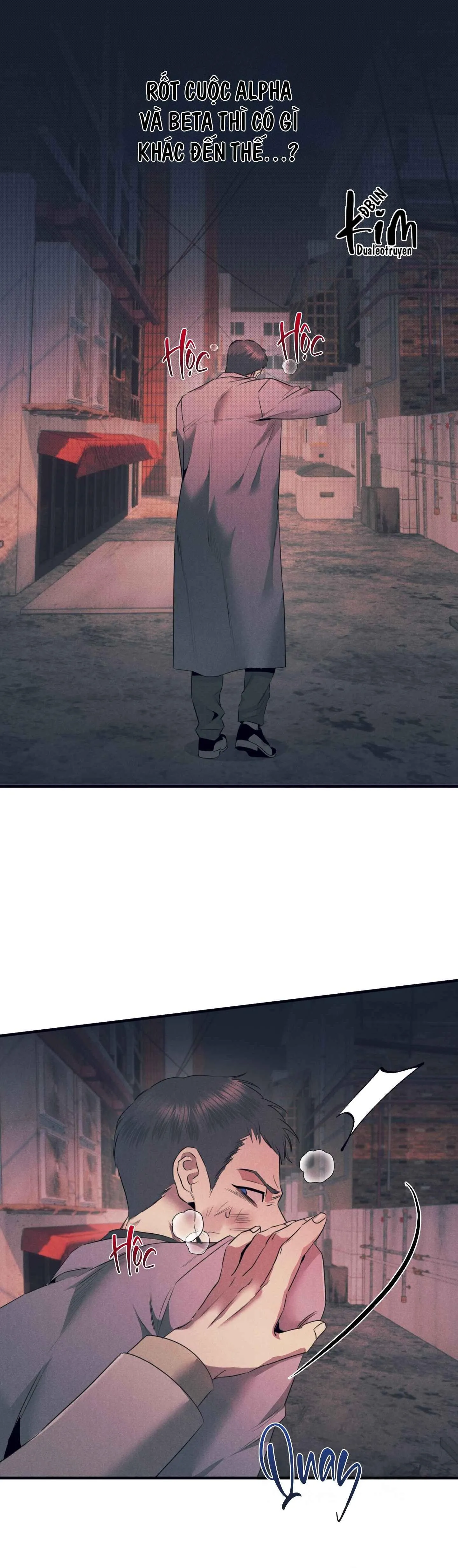 ALPHA MẤT TƯ CÁCH Chapter 8 Trang 35