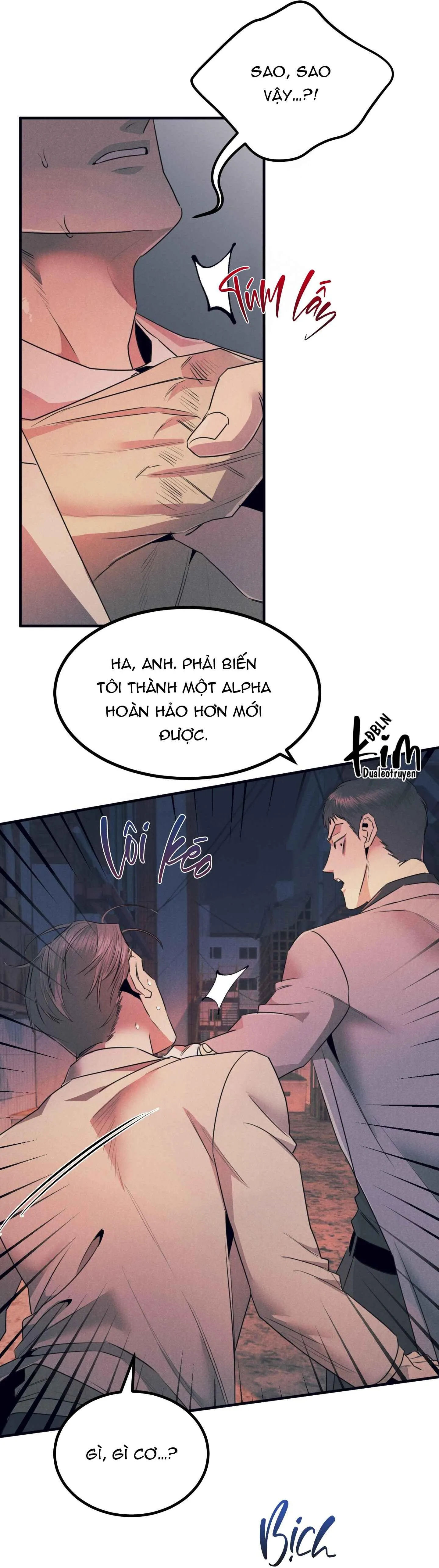 ALPHA MẤT TƯ CÁCH Chapter 8 Trang 39