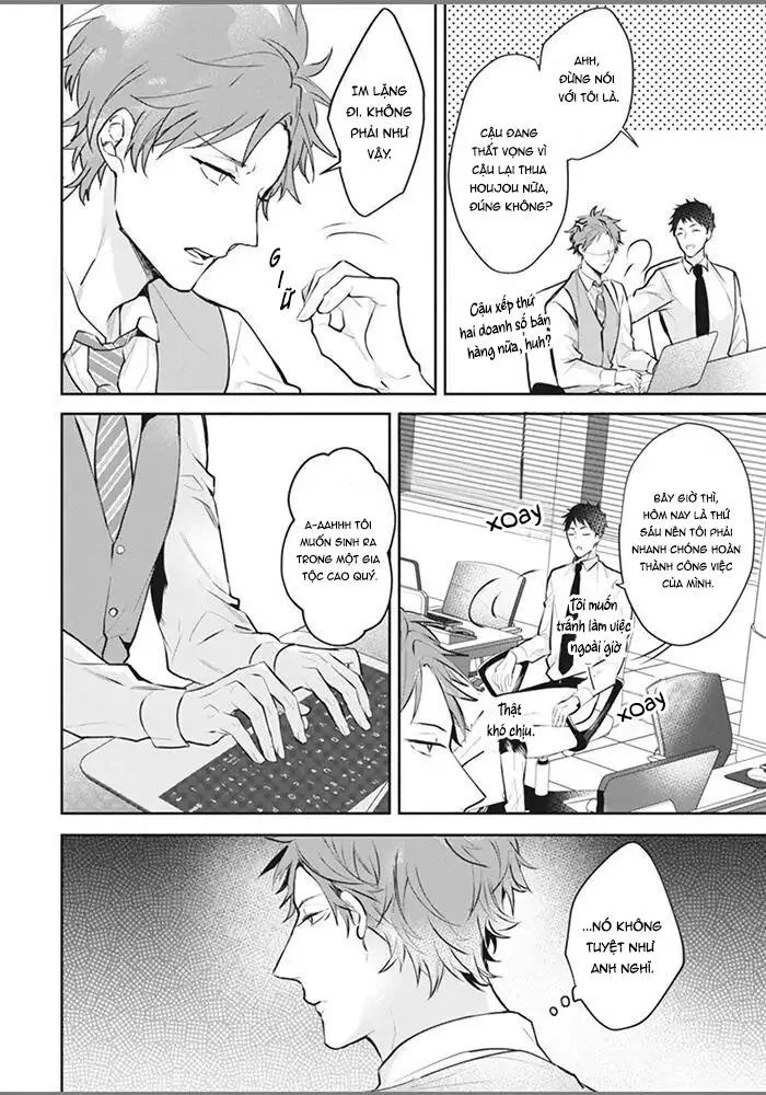 Alpha no Ie no Ko Chapter 1 Trang 6