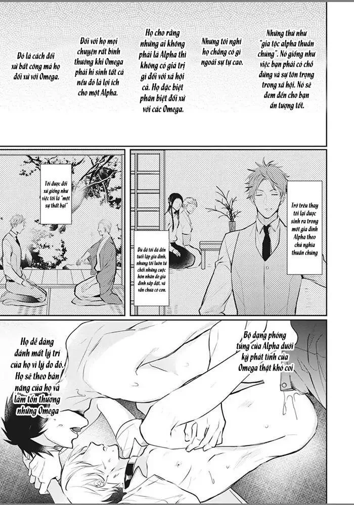 Alpha no Ie no Ko Chapter 1 Trang 7