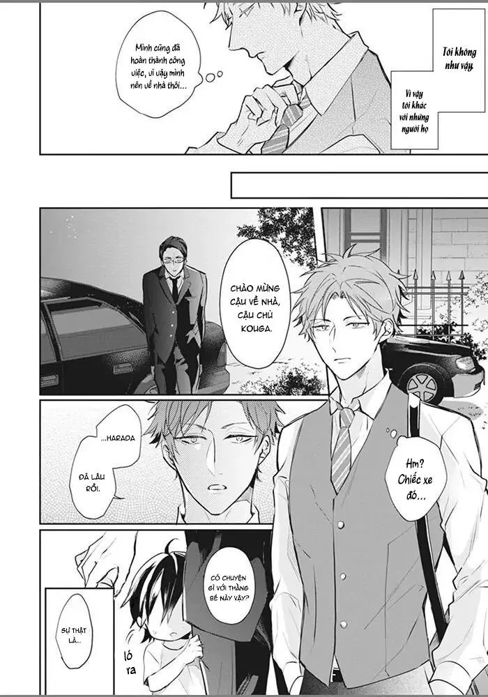 Alpha no Ie no Ko Chapter 1 Trang 8