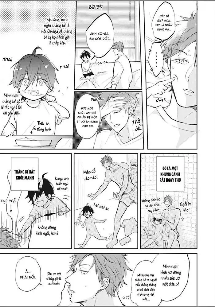 Alpha no Ie no Ko Chapter 1 Trang 13