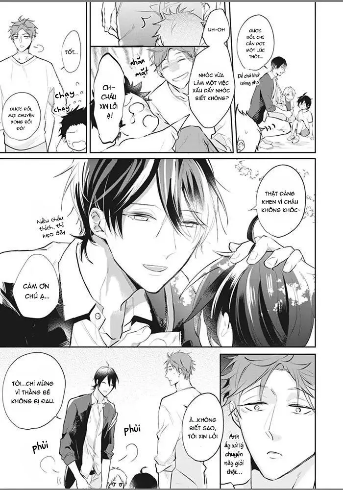 Alpha no Ie no Ko Chapter 1 Trang 17