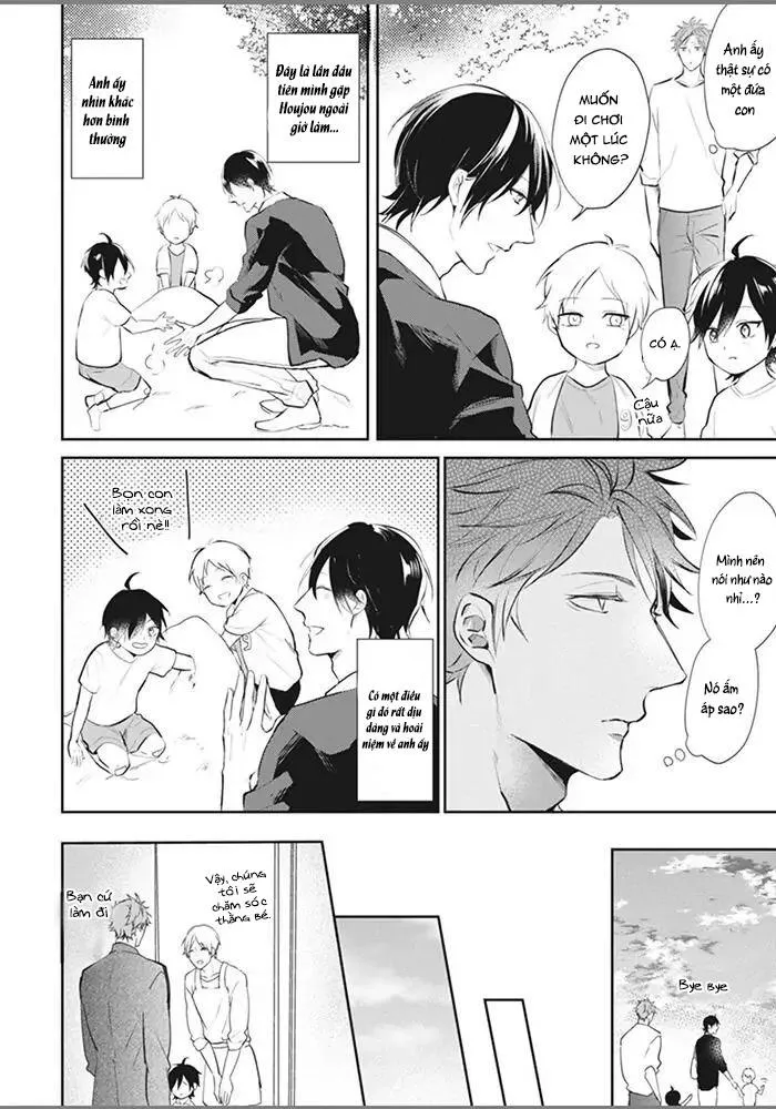 Alpha no Ie no Ko Chapter 1 Trang 18