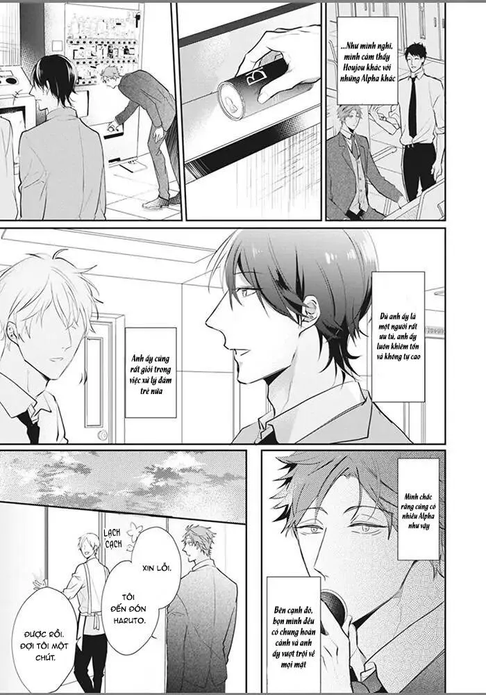 Alpha no Ie no Ko Chapter 1 Trang 19