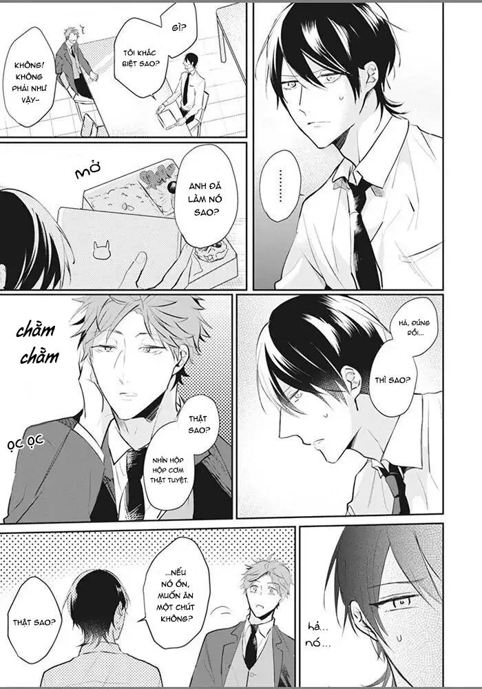 Alpha no Ie no Ko Chapter 1 Trang 23