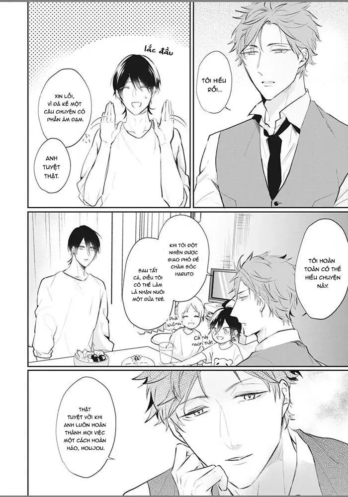 Alpha no Ie no Ko Chapter 1 Trang 28