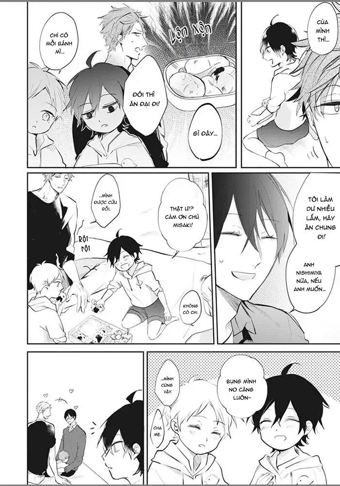 Alpha no Ie no Ko Chapter 2 Trang 9