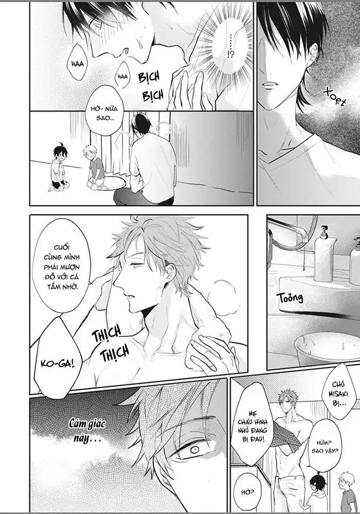 Alpha no Ie no Ko Chapter 2 Trang 17