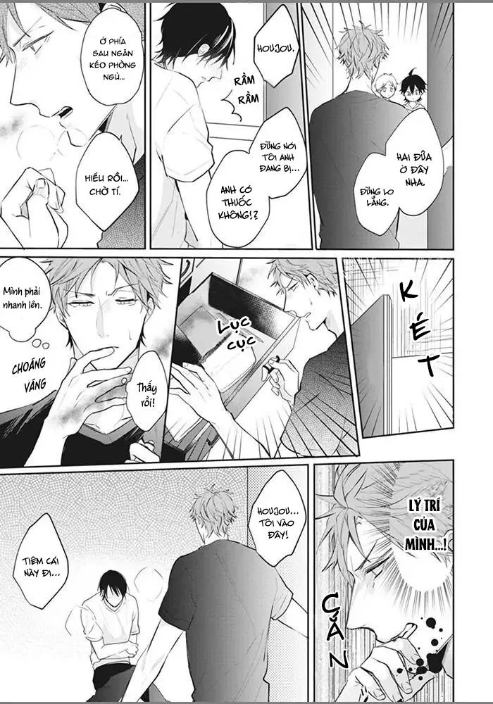 Alpha no Ie no Ko Chapter 2 Trang 18