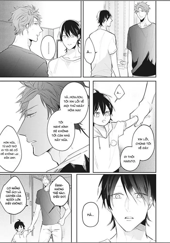 Alpha no Ie no Ko Chapter 2 Trang 30