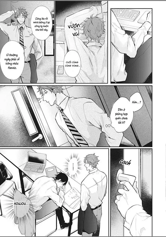 Alpha no Ie no Ko Chapter 3 Trang 8