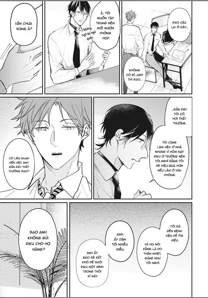 Alpha no Ie no Ko Chapter 3 Trang 10