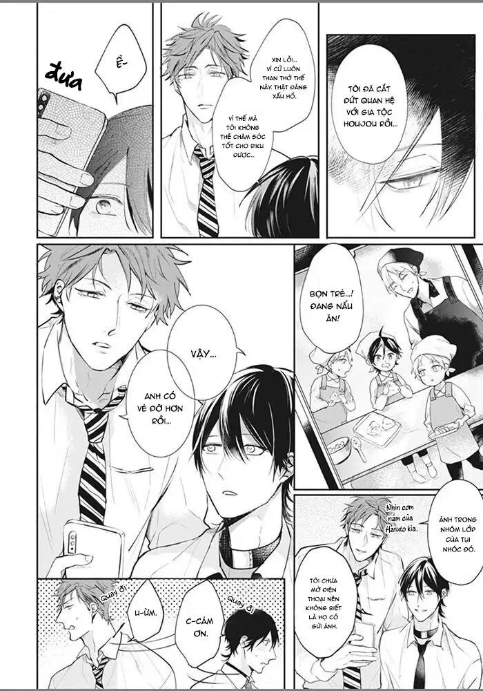 Alpha no Ie no Ko Chapter 3 Trang 11