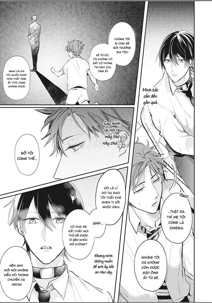 Alpha no Ie no Ko Chapter 3 Trang 12