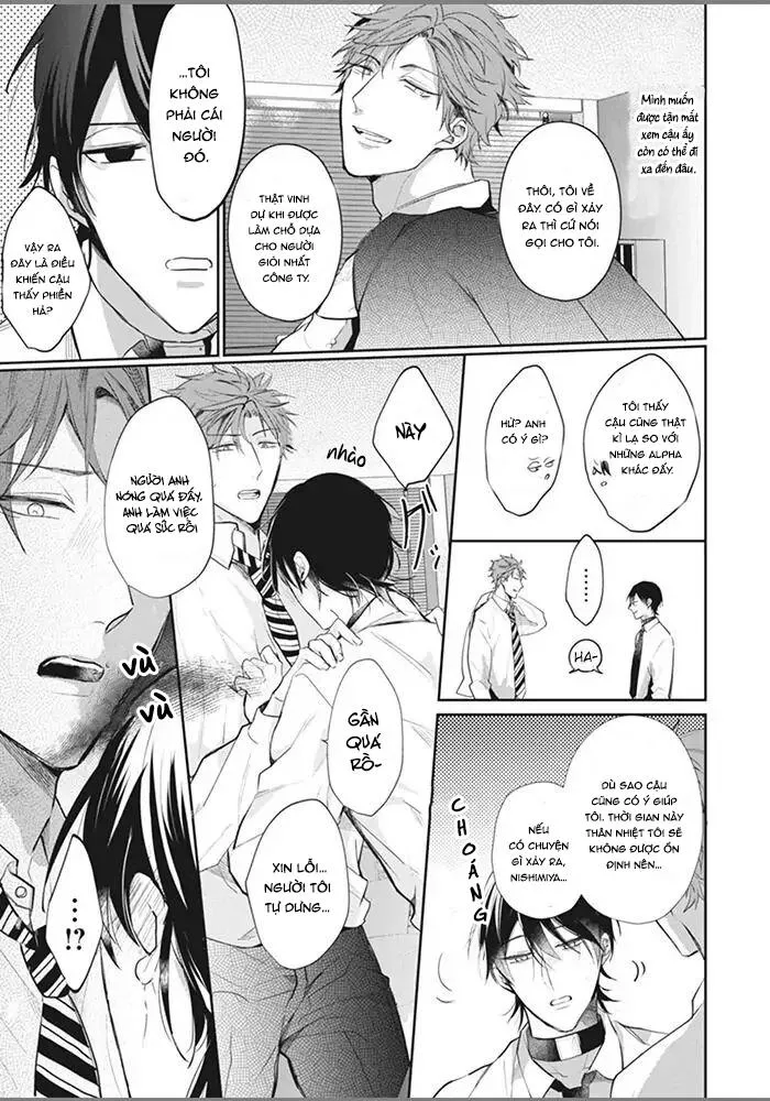 Alpha no Ie no Ko Chapter 3 Trang 14