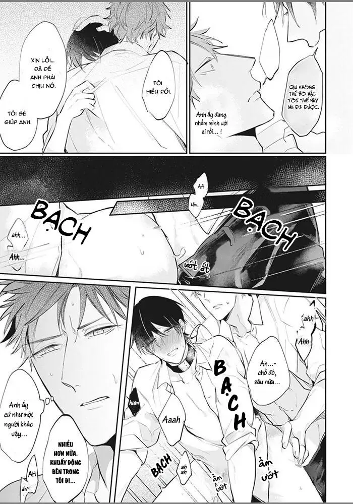 Alpha no Ie no Ko Chapter 3 Trang 18