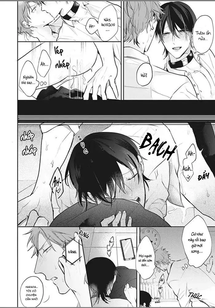 Alpha no Ie no Ko Chapter 3 Trang 21