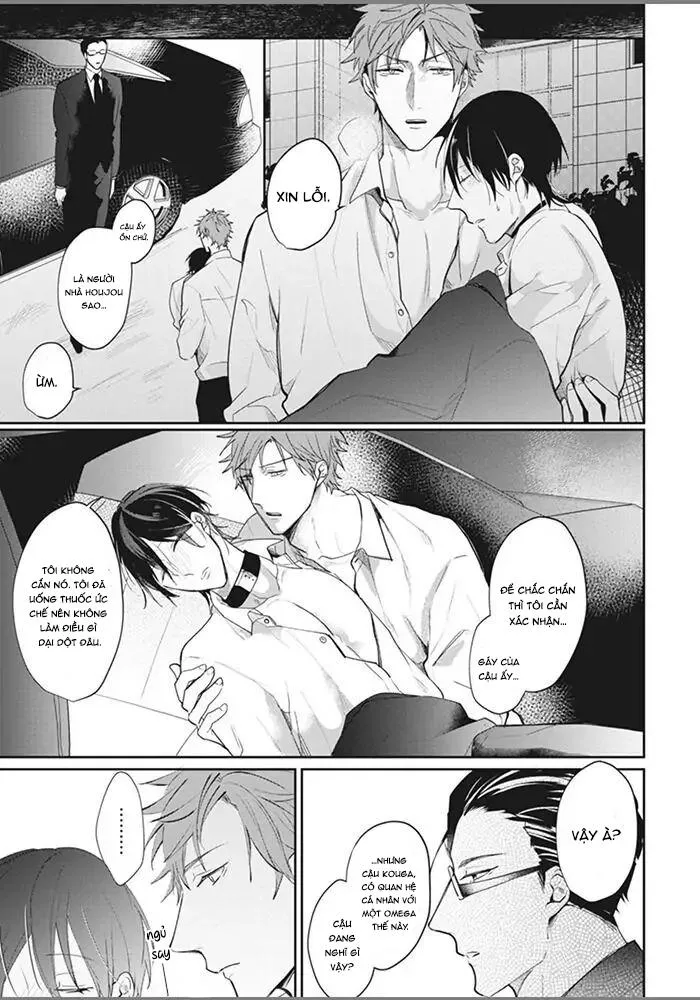 Alpha no Ie no Ko Chapter 3 Trang 22