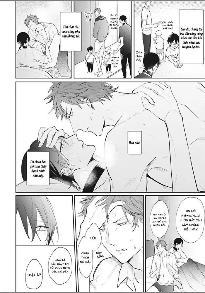 Alpha no Ie no Ko Chapter 4 Trang 25